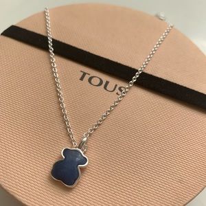 Tous Necklace and Pendant